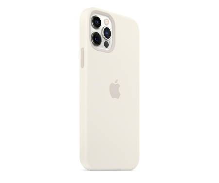 Чехол для смартфона Apple iPhone 12/12 Pro Silicone Case with MagSafe - White (MHL53)