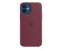 Чехол для смартфона Apple iPhone 12/12 Pro Silicone Case with MagSafe - Plum (MHL23)