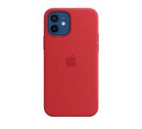 Чехол для смартфона Apple iPhone 12/12 Pro Silicone Case with MagSafe - PRODUCT RED (MHL63)