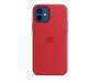 Чехол для смартфона Apple iPhone 12/12 Pro Silicone Case with MagSafe - PRODUCT RED (MHL63)