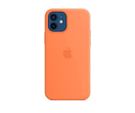 Чехол для смартфона Apple iPhone 12/12 Pro Silicone Case with MagSafe - Kumquat (MHKY3)