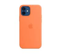 Чехол для смартфона Apple iPhone 12/12 Pro Silicone Case with MagSafe - Kumquat (MHKY3)