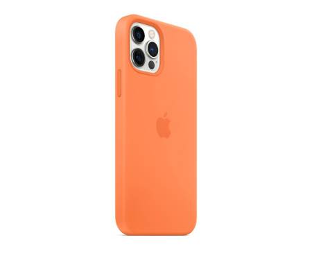 Чехол для смартфона Apple iPhone 12/12 Pro Silicone Case with MagSafe - Kumquat (MHKY3)