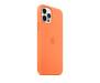 Чехол для смартфона Apple iPhone 12/12 Pro Silicone Case with MagSafe - Kumquat (MHKY3)