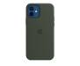 Чехол для смартфона Apple iPhone 12/12 Pro Silicone Case with MagSafe - Cyprus Green (MHL33)