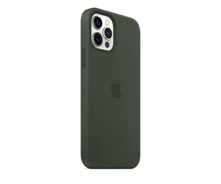 Чехол для смартфона Apple iPhone 12/12 Pro Silicone Case with MagSafe - Cyprus Green (MHL33)