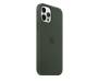 Чехол для смартфона Apple iPhone 12/12 Pro Silicone Case with MagSafe - Cyprus Green (MHL33)