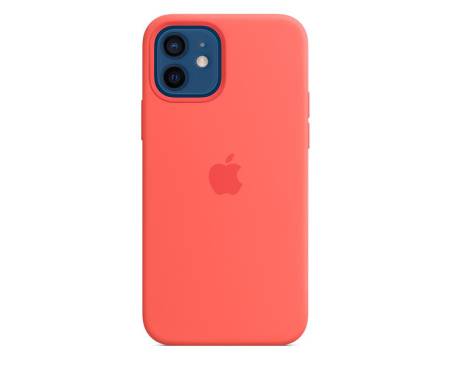 Чехол для смартфона Apple iPhone 12/12 Pro Silicone Case with MagSafe - Pink Citrus (MHL03)