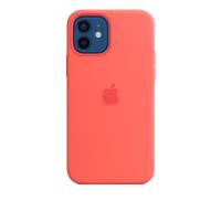 Чехол для смартфона Apple iPhone 12/12 Pro Silicone Case with MagSafe - Pink Citrus (MHL03)