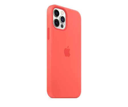Чехол для смартфона Apple iPhone 12/12 Pro Silicone Case with MagSafe - Pink Citrus (MHL03)