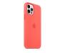 Чехол для смартфона Apple iPhone 12/12 Pro Silicone Case with MagSafe - Pink Citrus (MHL03)