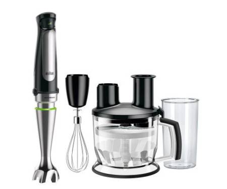 Блендер BRAUN MQ 7075 X BK (MQ7075XBK)