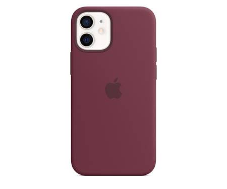 Чехол для смартфона Apple iPhone 12 mini Silicone Case with MagSafe - Plum (MHKQ3)