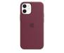 Чехол для смартфона Apple iPhone 12 mini Silicone Case with MagSafe - Plum (MHKQ3)