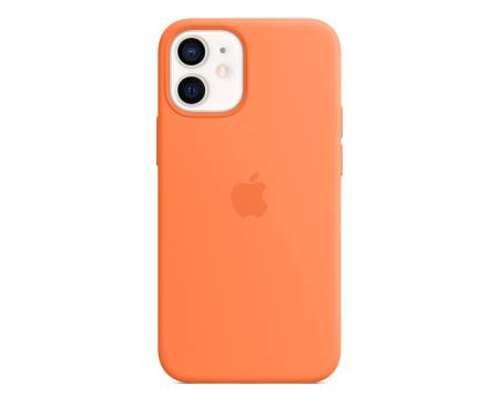 Чехол для смартфона Apple iPhone 12 mini Silicone Case with MagSafe - Kumquat (MHKN3)