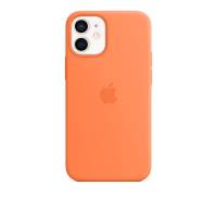 Чехол для смартфона Apple iPhone 12 mini Silicone Case with MagSafe - Kumquat (MHKN3)