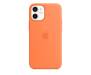 Чехол для смартфона Apple iPhone 12 mini Silicone Case with MagSafe - Kumquat (MHKN3)