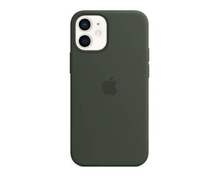 Чехол для смартфона Apple iPhone 12 mini Silicone Case with MagSafe - Cyprus Green (MHKR3)