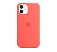 Чехол для смартфона Apple iPhone 12 mini Silicone Case with MagSafe - Pink Citrus (MHKP3)