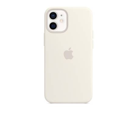 Чехол для смартфона Apple iPhone 12 mini Silicone Case with MagSafe - White (MHKV3)