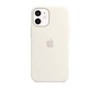 Чехол для смартфона Apple iPhone 12 mini Silicone Case with MagSafe - White (MHKV3)