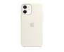 Чехол для смартфона Apple iPhone 12 mini Silicone Case with MagSafe - White (MHKV3)