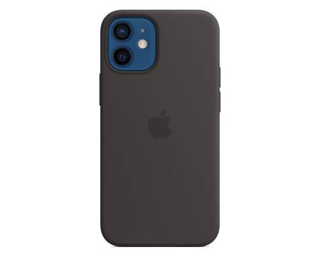 Чехол для смартфона Apple iPhone 12 mini Silicone Case with MagSafe - Black (MHKX3)