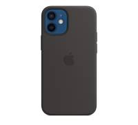 Чехол для смартфона Apple iPhone 12 mini Silicone Case with MagSafe - Black (MHKX3)