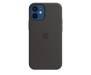 Чехол для смартфона Apple iPhone 12 mini Silicone Case with MagSafe - Black (MHKX3)