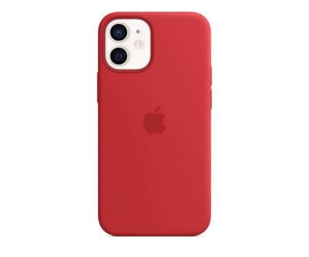 Чехол для смартфона Apple iPhone 12 mini Silicone Case with MagSafe - PRODUCT RED (MHKW3)