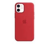 Чехол для смартфона Apple iPhone 12 mini Silicone Case with MagSafe - PRODUCT RED (MHKW3)