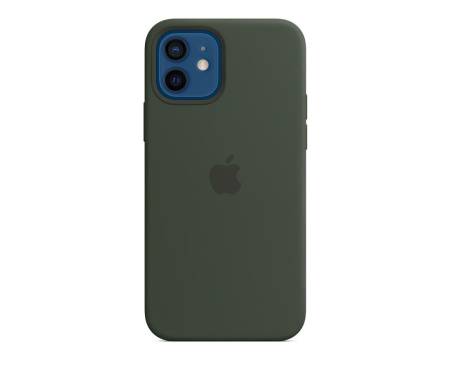 Чехол для Apple iPhone 12/12 Pro Silicone Case Cyprus Green Copy