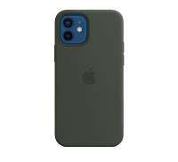 Чехол для Apple iPhone 12/12 Pro Silicone Case Cyprus Green Copy