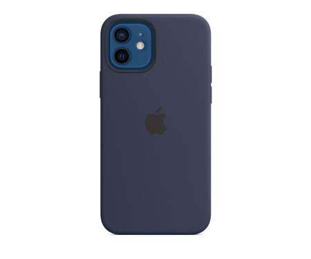 Чехол для Apple iPhone 12/12 Pro Silicone Case Deep Navy Copy