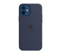 Чехол для Apple iPhone 12/12 Pro Silicone Case Deep Navy Copy