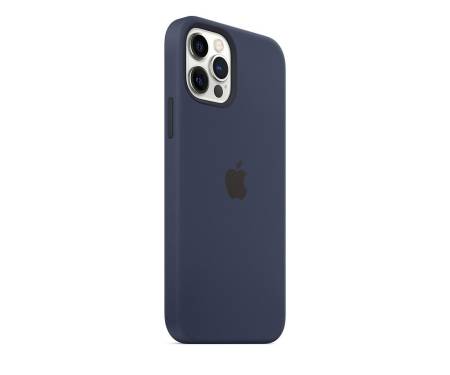Чехол для Apple iPhone 12/12 Pro Silicone Case Deep Navy Copy