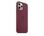 Чехол для Apple iPhone 12/12 Pro Silicone Case Plum Copy