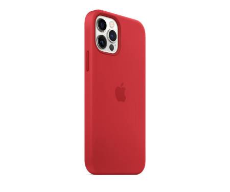 Чехол для Apple iPhone 12/12 Pro Silicone Case Red Copy