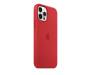 Чехол для Apple iPhone 12/12 Pro Silicone Case Red Copy