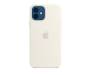 Чехол для Apple iPhone 12/12 Pro Silicone Case White Copy
