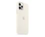 Чехол для Apple iPhone 12/12 Pro Silicone Case White Copy
