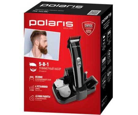 Машинка для стрижки POLARIS PHC 3015RC