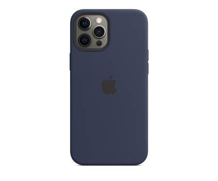 Чехол для смартфона Apple iPhone 12 Pro Max Silicone Case with MagSafe - Deep Navy (MHLD3)