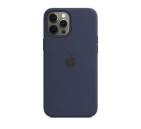 Чехол для смартфона Apple iPhone 12 Pro Max Silicone Case with MagSafe - Deep Navy (MHLD3)