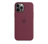 Чехол для смартфона Apple iPhone 12 Pro Max Silicone Case with MagSafe - Plum (MHLA3)