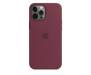 Чехол для смартфона Apple iPhone 12 Pro Max Silicone Case with MagSafe - Plum (MHLA3)
