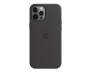 Чехол для смартфона Apple iPhone 12 Pro Max Silicone Case with MagSafe - Black (MHLG3)