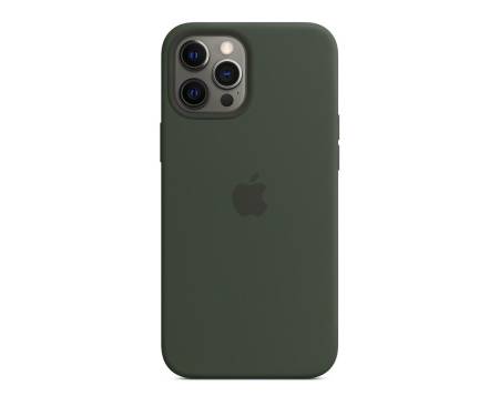 Чехол для смартфона Apple iPhone 12 Pro Max Silicone Case with MagSafe - Cyprus Green (MHLC3)