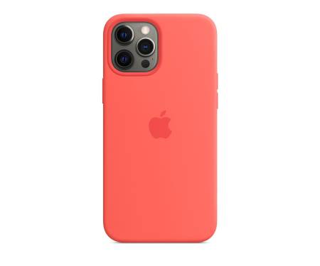 Чехол для смартфона Apple iPhone 12 Pro Max Silicone Case with MagSafe - Pink Citrus (MHL93)