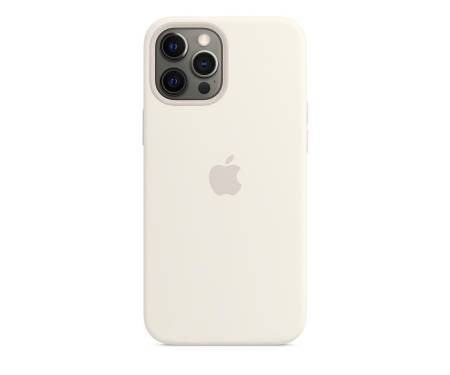 Чехол для смартфона Apple iPhone 12 Pro Max Silicone Case with MagSafe - White (MHLE3)